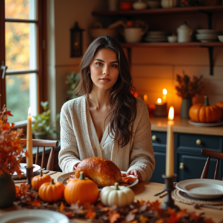 Create Personalized Thanksgiving Greetings with AI-Generated Images