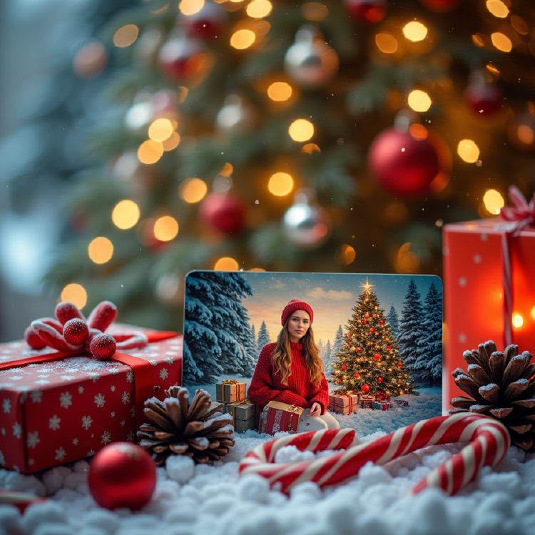 10 Stunning Holiday Gift Card Themes to Delight Your Loved Ones with PhotoGPT